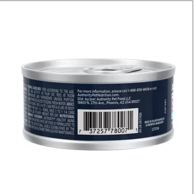 Product Authority® Everyday Health Senior Cat Wet Food - 5.5 Oz, Pate, With-Grain