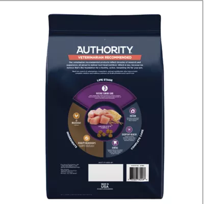 Product Authority® Everyday Health Indoor Senior Cat Dry Food - Chicken & Rice, With-Grain