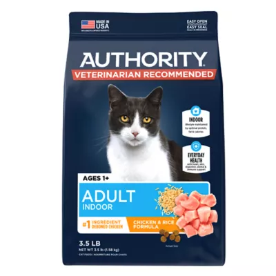 Product Authority® Everyday Health Indoor Cat Dry Food - Chicken & Rice, With-Grain