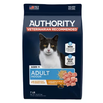 Product Authority® Everyday Health Indoor Cat Dry Food - Chicken & Rice, With-Grain