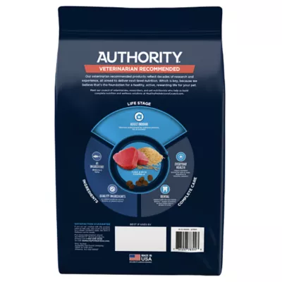Product Authority® Everyday Health Indoor Cat Dry Food - Tuna & Rice, With-Grain