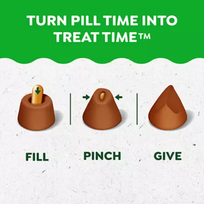 Product Greenies Pill Pockets Dog Treats for Capsules - Cheese