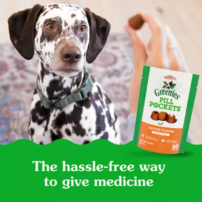 Product Greenies Pill Pockets Dog Treats for Capsules - Cheese