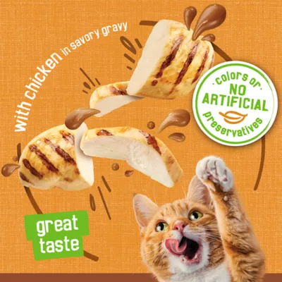 Product Friskies® Extra Gravy Adult Cat Wet Food - 5.5 Oz