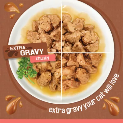 Product Friskies® Extra Gravy Adult Cat Wet Food - Variety Pack, 24 CT, 132 OZ