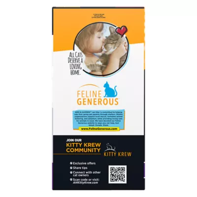 Product Arm & Hammer™ Clump & Seal Slide Clumping Multi-Cat Clay Cat Litter - Low Dust