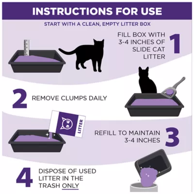 Product Arm & Hammer™ Clump & Seal Slide Clumping Multi-Cat Clay Cat Litter - Low Dust