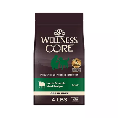Product Wellness CORE Adult Dog Food - Natural, Grain Free, Lamb