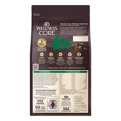 Product Wellness CORE Adult Dog Food - Natural, Grain Free, Lamb
