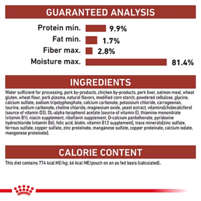 Product Royal Canin Feline Adult Wet Cat Food, Health Nutrition Instinctive - Chunks in Gravy, 3 oz