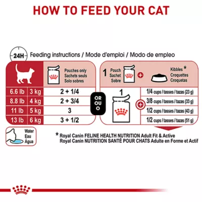 Product Royal Canin Feline Adult Wet Cat Food, Health Nutrition Instinctive - Chunks in Gravy, 3 oz