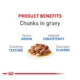 Product Royal Canin Feline Adult Wet Cat Food, Nutrition Weight Care - Chunks in Gravy , 3 oz