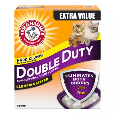 Arm Hammer Double Duty Cat Litter Clumping, Deodorizer