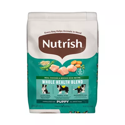 Product Rachael Ray Nutrish Whole Health Blend Puppy Dry Dog Food - Chicken & Brown Rice