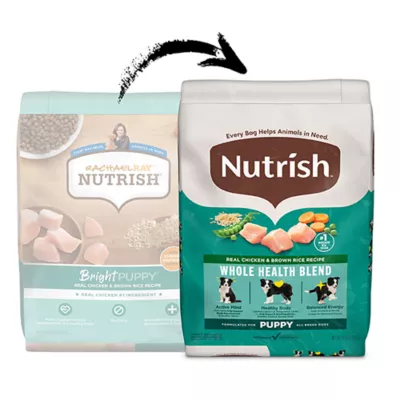 Product Rachael Ray Nutrish Whole Health Blend Puppy Dry Dog Food - Chicken & Brown Rice
