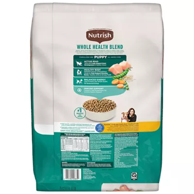 Product Rachael Ray Nutrish Whole Health Blend Puppy Dry Dog Food - Chicken & Brown Rice