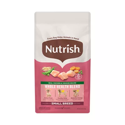 Product Rachael Ray Nutrish Whole Health Blend Small Breed Adult Dry Dog Food - Chicken & Veggies