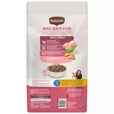 Product Rachael Ray Nutrish Whole Health Blend Small Breed Adult Dry Dog Food - Chicken & Veggies