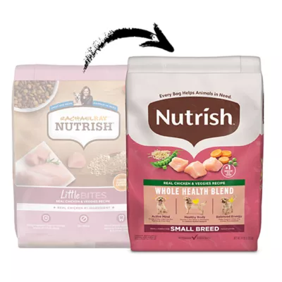 Product Rachael Ray Nutrish Whole Health Blend Small Breed Adult Dry Dog Food - Chicken & Veggies