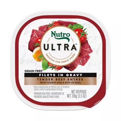 Product NUTRO ULTRA™  Adult Wet Dog Food - Filets in Gravy , 3.5 Oz.