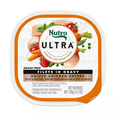 Product NUTRO ULTRA™  Adult Wet Dog Food - Filets in Gravy , 3.5 Oz.