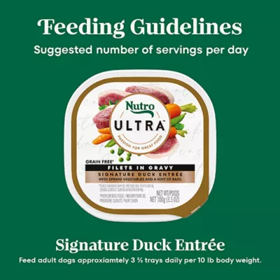 Product NUTRO ULTRA™  Adult Wet Dog Food - Filets in Gravy , 3.5 Oz.
