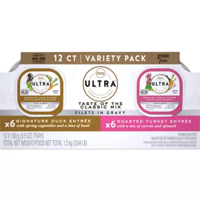 Product NUTRO ULTRA™ Adult Wet Dog Food - Filets in Gravy , 12 Count