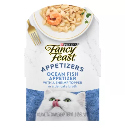 Product Fancy Feast® Appetizers Wet Cat Treat - Grain Free, No By-Products, 1.1 oz