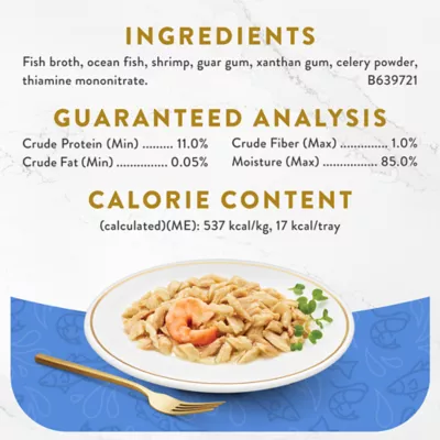 Product Fancy Feast® Appetizers Wet Cat Treat - Grain Free, No By-Products, 1.1 oz