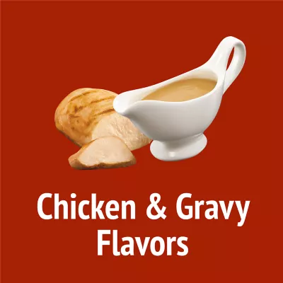 Product Purina® Friskies® Party Mix Adult Crunchy Cat Treats -Gravy-licious, 20oz