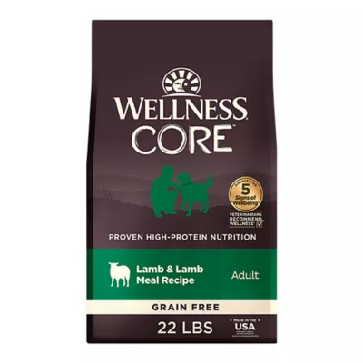 Product Wellness CORE Adult Dog Food - Natural, Grain Free, Lamb