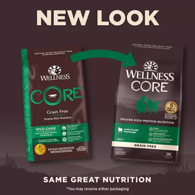Product Wellness CORE Adult Dog Food - Natural, Grain Free, Lamb