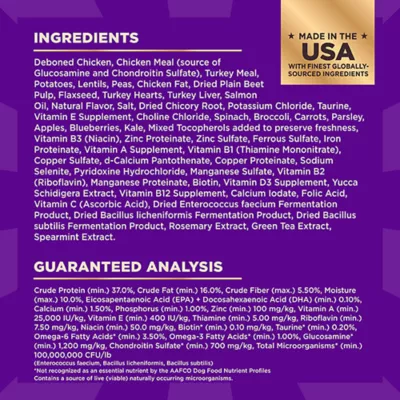 Product Wellness CORE+ Kibble + Freeze Dried Puppy Dry Dog Food - Grain Free, Chicken