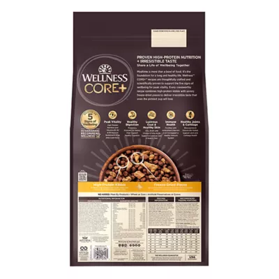 Product Wellness CORE+ Kibble + Freeze Dried Puppy Dry Dog Food - Grain Free, Chicken