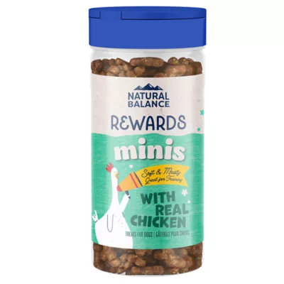 Product Natural Balance Mini Rewards Dog Treat - Soft & Chewy