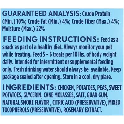 Product Natural Balance Mini Rewards Dog Treat - Soft & Chewy