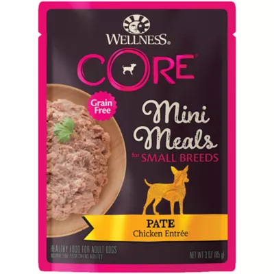 Product Wellness CORE Mini Meals Pate All Life Stage Wet Dog Food - Natural, Grain Free
