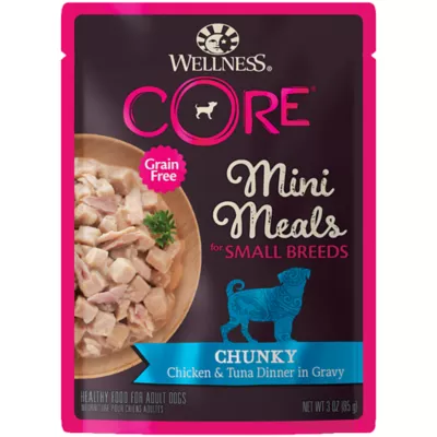 Product Wellness CORE Mini Meals Chunky All Life Stage Wet Dog Food - Natural, Grain Free