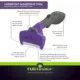 Product FURminator® Short Hair Undercoat deShedding Cat Tool