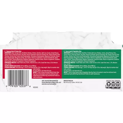 Product Nutro Natural Choice™ Cuts in Gravy Adult Wet Dog Food - Grain Free, Variety Pack, 12 Count