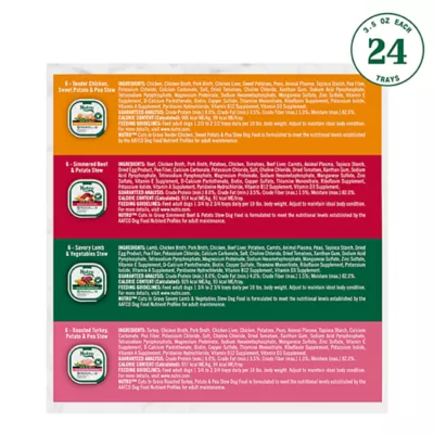 Product Nutro Natural Choice™ Cuts in Gravy Adult Wet Dog Food - Grain Free, Variety Pack, 24 Count