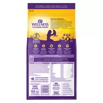 Product Wellness® Complete Health Indoor Healthy Weight Adult Cat Food - Grain Free, Chicken & Turkey