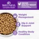 Product Wellness® Complete Health Indoor Healthy Weight Adult Cat Food - Grain Free, Chicken & Turkey
