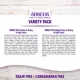 Product Wellness® Healthy Indulgence Adult Cat Wet Food - Grain Free, Shreds, Variety Pack, 8 CT, 24 Oz