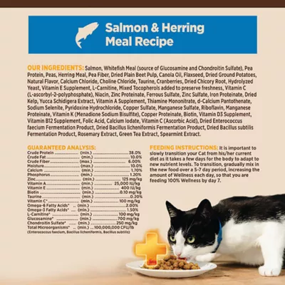 Product Wellness® CORE® Indoor Adult Cat Food - Natural, Grain Free, Salmon & Herring Meal