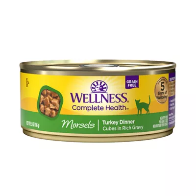Product Wellness® Complete Health Adult Cat Wet Food - Natural, Grain Free, Morsels, 3 Oz