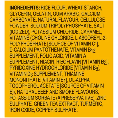 Product Pedigree Dentastix Oral Care Beef Flavour Adult Dog Treats For Small Breeds Reduces Plaque & Tartar