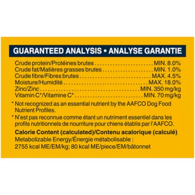 Product Pedigree Dentastix Oral Care Original Adult Dog Treats For Medium Breeds Reduces Plaque & Tartar