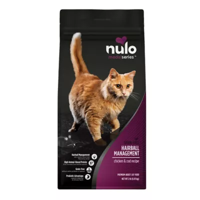 Product Nulo MedalSeries Hairball Management Adult Dry Cat Food - Chicken & Cod
