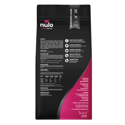 Product Nulo MedalSeries  All Life stages Dry Cat Food - Grain Free, Turkey & Cod